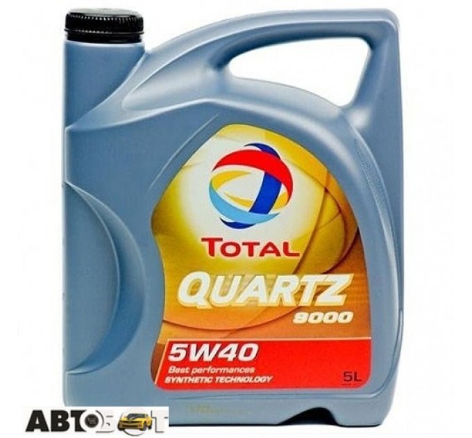  Моторное масло TOTAL Quartz 9000 5W-40 5л