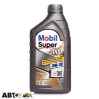 Моторное масло MOBIL Super 3000 XE 5W-30 1л