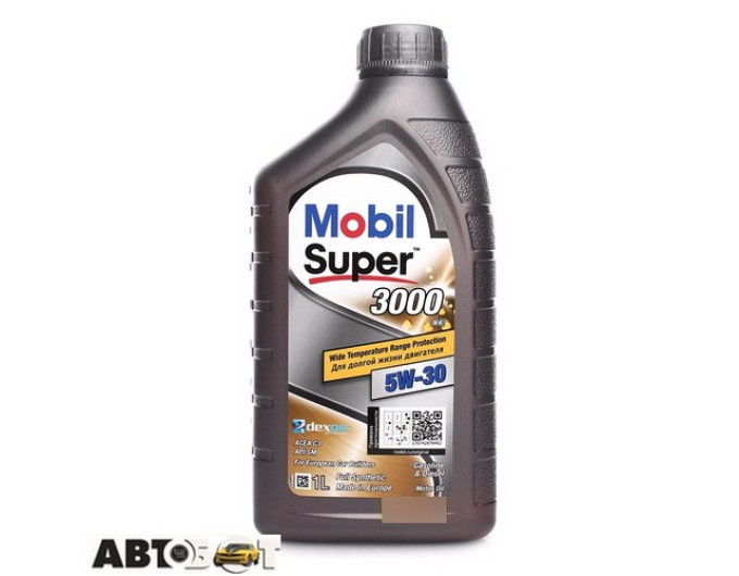 Моторное масло MOBIL Super 3000 XE 5W-30 1л, цена: 493 грн.