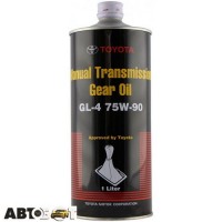 Трансмиссионное масло Toyota Manual Transmission 75W-90 GL-4 08885-81596 1л