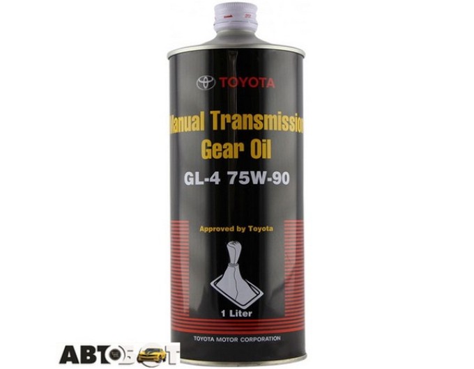 Трансмиссионное масло Toyota Manual Transmission 75W-90 GL-4 08885-81596 1л, цена: 1 276 грн.