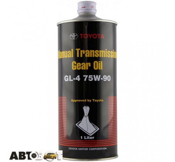  Трансмиссионное масло Toyota Manual Transmission 75W-90 GL-4 08885-81596 1л