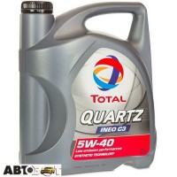 Моторное масло TOTAL Quartz INEO C3 5W-40 5л