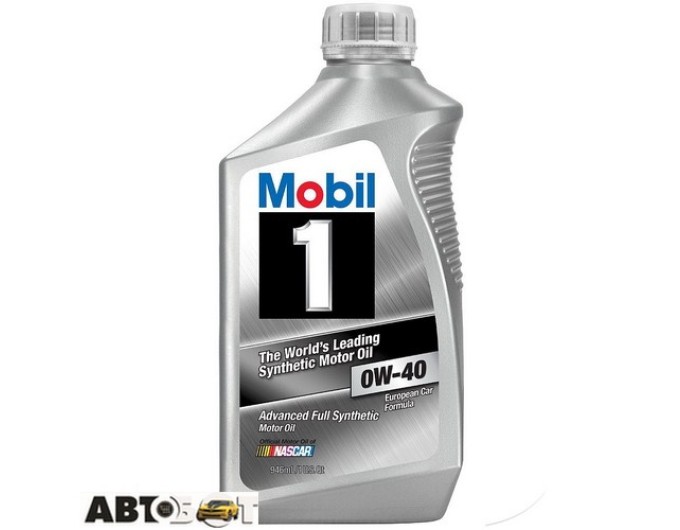 Моторное масло MOBIL 1 Advanced Full Synthetic 0W-40 946мл, цена: 679 грн.