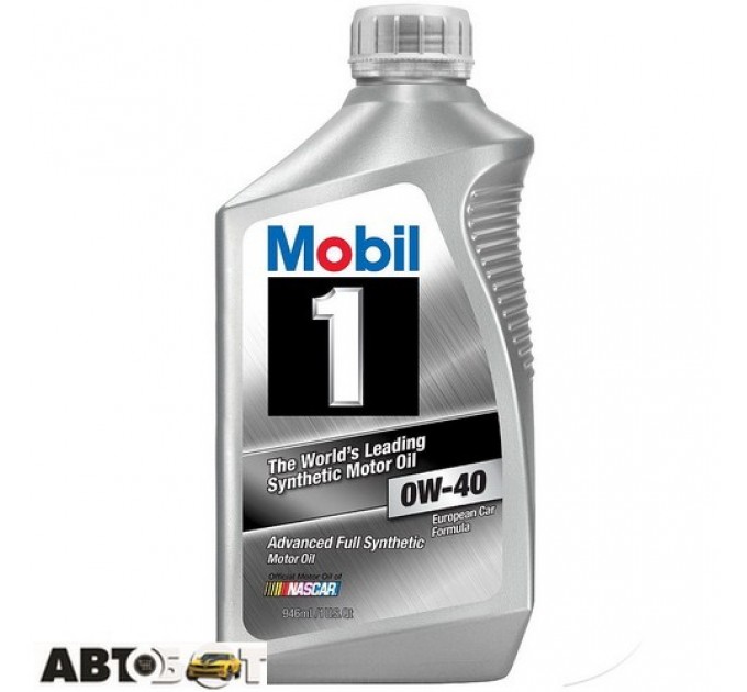 Моторное масло MOBIL 1 Advanced Full Synthetic 0W-40 946мл, цена: 516 грн.