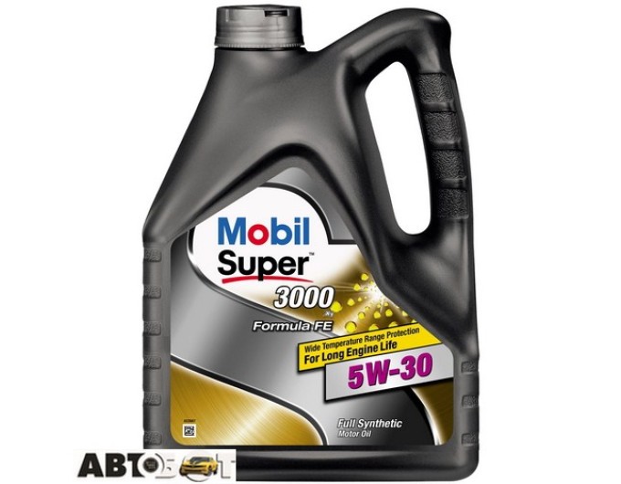 Моторное масло MOBIL Super 3000 Formula FE 5W-30 151 525 5л, цена: 1 964 грн.