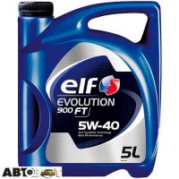 Моторное масло ELF Evolution 900 FT 5W-40 5л