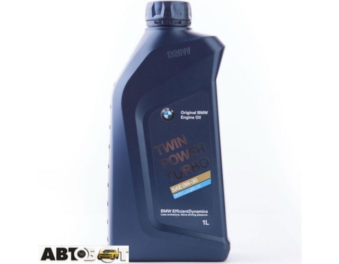 Моторное масло BMW Twin Power Turbo Longlife-04 0W-30 83212365929 1л, цена: 393 грн.