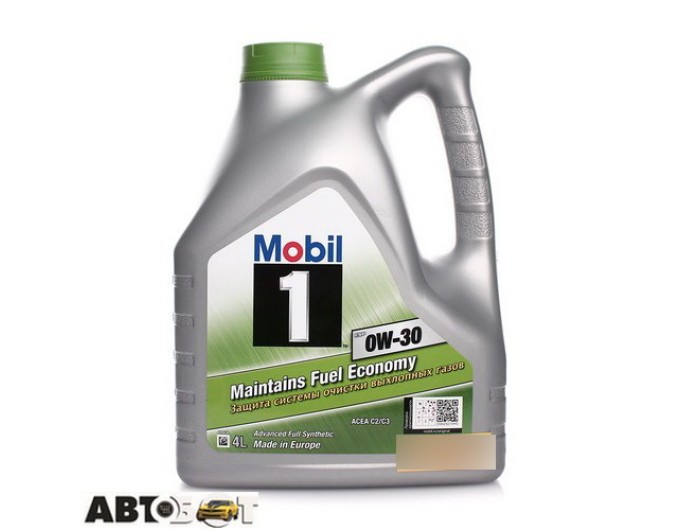 Моторное масло MOBIL 1 ESP 0W-30 4л, цена: 2 590 грн.