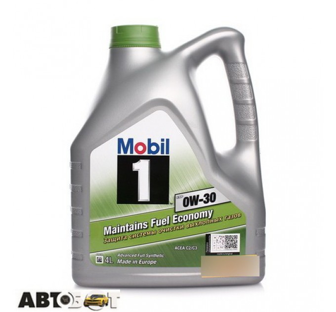 Моторное масло MOBIL 1 ESP 0W-30 4л, цена: 1 921 грн.
