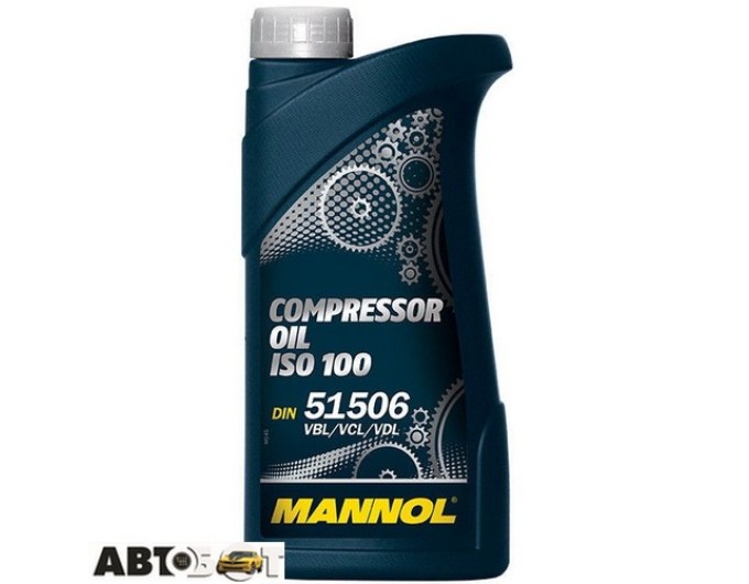 Трансмиссионное масло MANNOL Compressor Oil ISO 100 1л, цена: 628 грн.