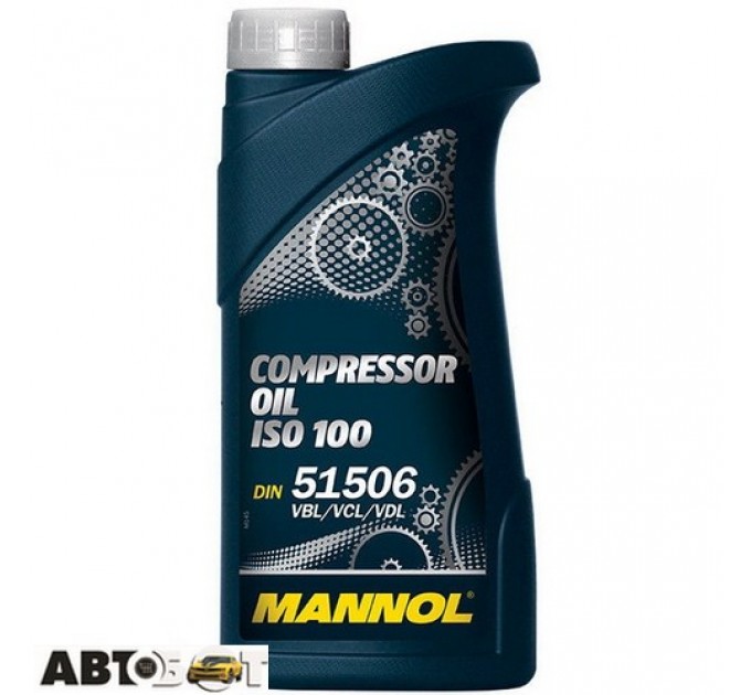  Трансмиссионное масло MANNOL Compressor Oil ISO 100 1л