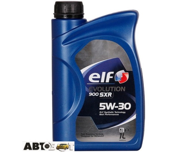 Моторное масло ELF EVOLUTION 900 SXR 5W-30 1л, цена: 635 грн.