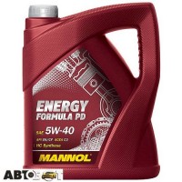 Моторное масло MANNOL ENERGY FORMULA PD 5W-40 5л