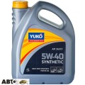 Моторна олива Yuko SYNTHETIC 5W-40 4л, ціна: 1 722 грн.