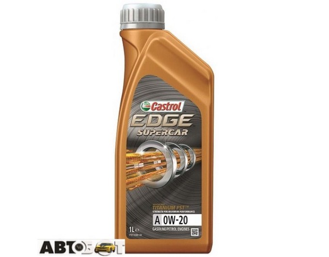 Моторное масло CASTROL EDGE SUPERCAR A 0W-20 1л, цена: 623 грн.