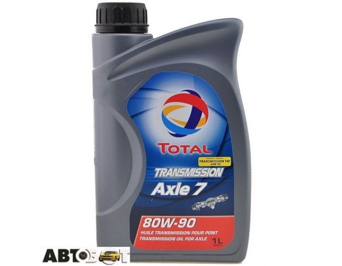 Трансмиссионное масло TOTAL Transmission AXLE 7 80W-90 9153 1л, цена: 398 грн.