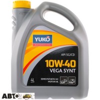 Моторна олива Yuko VEGA SYNT 10W-40 4л