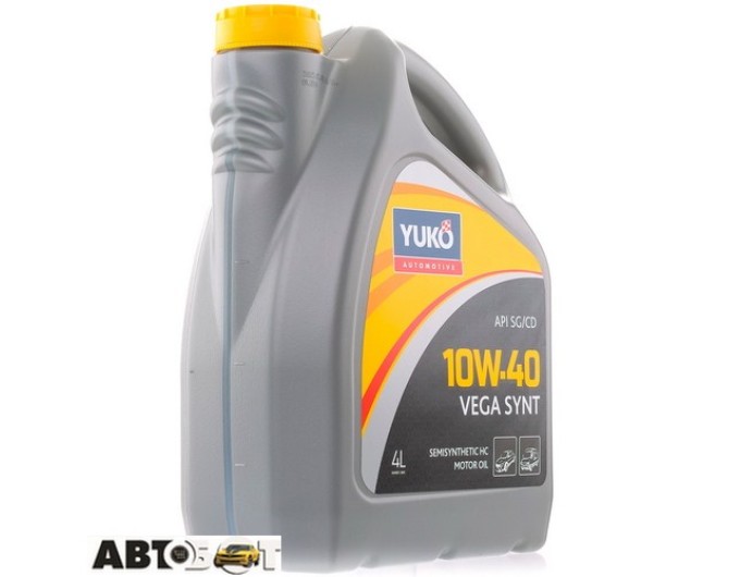 Моторное масло Yuko VEGA SYNT 10W-40 4л, цена: 1 208 грн.