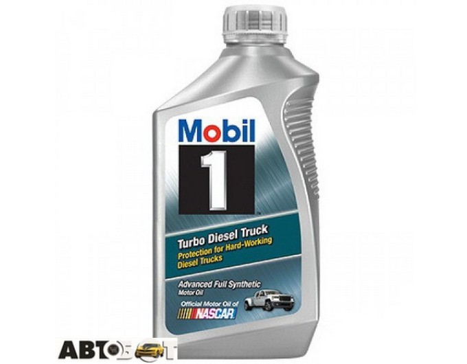 Моторное масло MOBIL 1 Turbo Diesel Truck 5W-40 SN/SK-4 0.946л, цена: 457 грн.