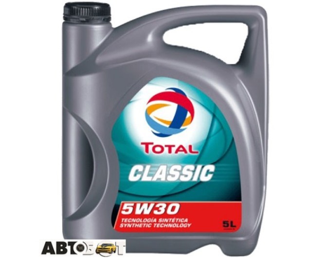 Моторное масло TOTAL CLASSIC C4 5W-30 5л, цена: 2 874 грн.