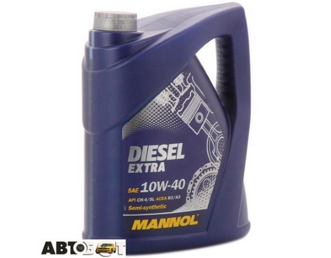 Моторное масло MANNOL DIESEL EXTRA 10W-40 5л, цена: 1 645 грн.