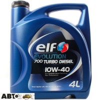Моторное масло ELF EVOLUTION 700 TURBO DIESEL 10W-40 4л