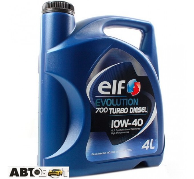 Моторное масло ELF EVOLUTION 700 TURBO DIESEL 10W-40 4л, цена: 947 грн.