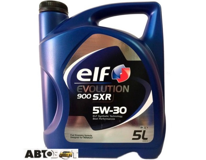 Моторное масло ELF EVOLUTION 900 SXR 5W-30 5л, цена: 2 055 грн.