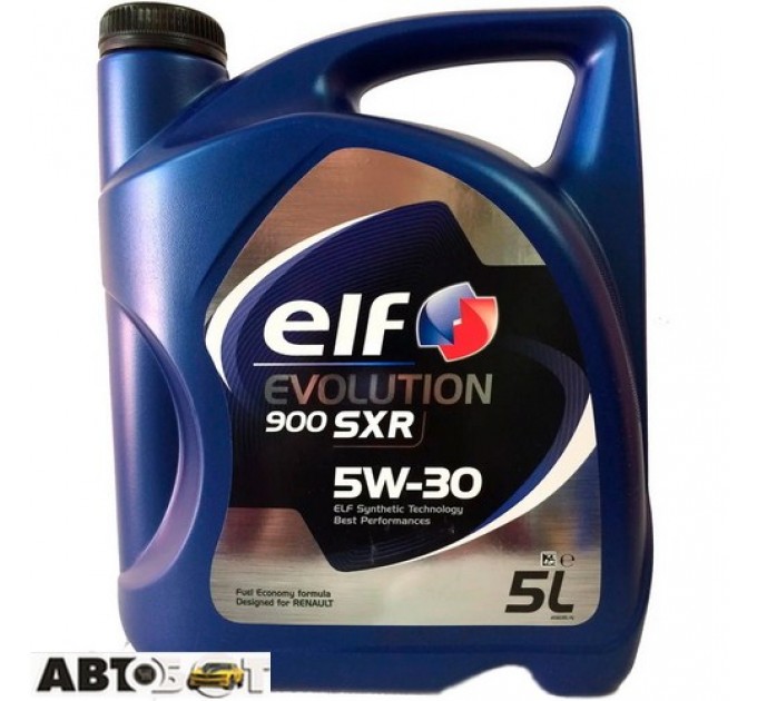 Моторное масло ELF EVOLUTION 900 SXR 5W-30 5л, цена: 1 796 грн.
