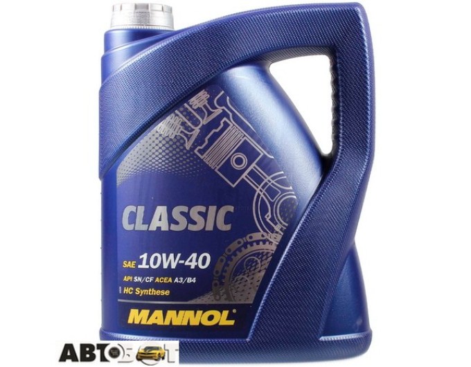 Моторное масло MANNOL CLASSIC 10W-40 4л, цена: 1 570 грн.