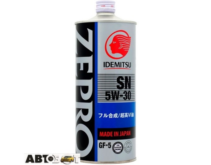 Моторное масло Idemitsu Zepro Touring 5W-30 1л, цена: 1 096 грн.