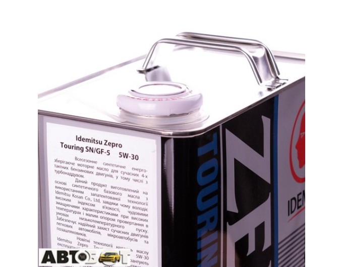 Моторное масло Idemitsu Zepro Touring 5W-30 4л, цена: 3 295 грн.