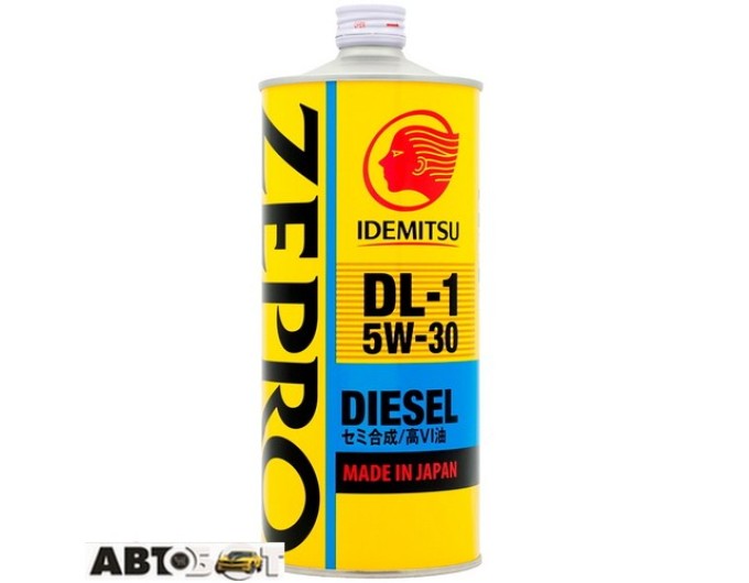 Моторное масло Idemitsu Zepro Diesel DL-1 5W-30 1л, цена: 496 грн.