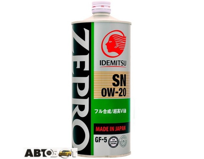 Моторна олива Idemitsu Zepro Eco Medalist 0W-20 1л, ціна: 600 грн.