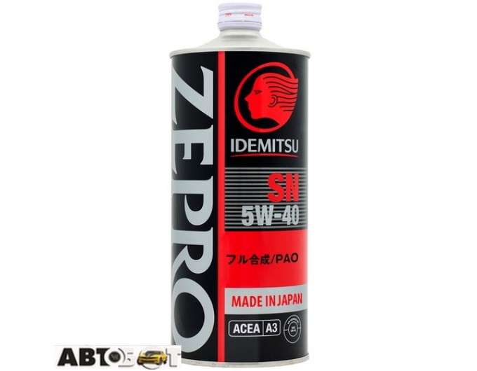 Моторное масло Idemitsu Zepro Racing 5W-40 1л, цена: 1 135 грн.
