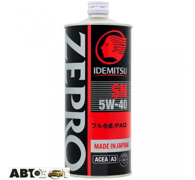Моторна олива Idemitsu Zepro Racing 5W-40 1л, ціна: 832 грн.