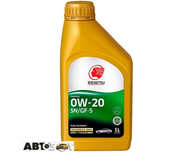 Моторное масло Idemitsu Gasoline 0W-20 SN/GF-5 1л, цена: 600 грн.