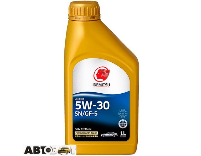 Моторное масло Idemitsu Gasoline 5W-30 SN/GF-5 1л, цена: 767 грн.