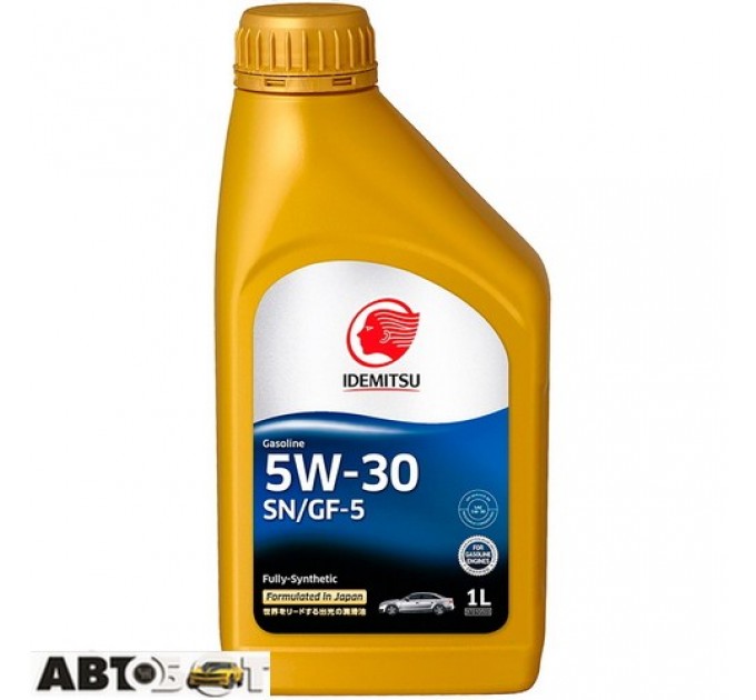 Моторное масло Idemitsu Gasoline 5W-30 SN/GF-5 1л, цена: 563 грн.