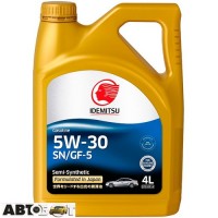 Моторное масло Idemitsu Gasoline 5W-30 SN/GF-5 4л