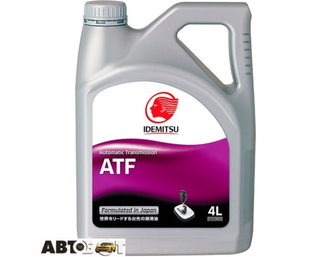 Трансмісійна олива Idemitsu Automatic Transmission ATF 4л, ціна: 1 605 грн.