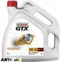 Моторна олива CASTROL GTX CS 5W-30 C4 4л