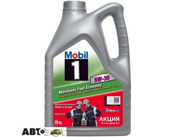 Моторное масло MOBIL 1 ESP 5W-30 3403199010 5л, цена: 3 312 грн.