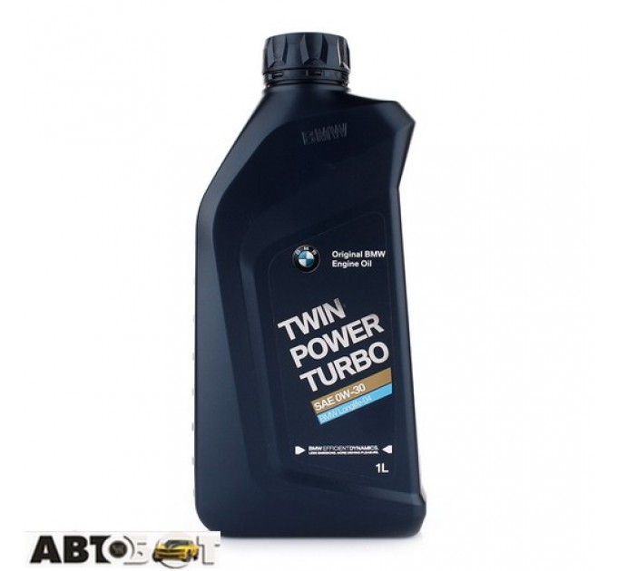 Моторное масло BMW Twin Power Turbo 0W-30 83 212 465 854 1л, цена: 661 грн.