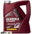 Трансмісійна олива MANNOL АUТОMАTIC ATF DEXRON II D 4л, ціна: 1 726 грн.