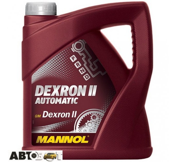  Трансмиссионное масло MANNOL АUТОMАTIC ATF DEXRON II D 4л