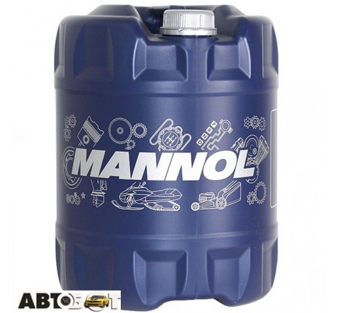  Трансмиссионное масло MANNOL АUТОMАTIC PLUS ATF DEXRON III 10л