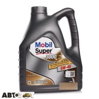 Моторное масло MOBIL Super 3000 X1 Diesel 5W-40 4л