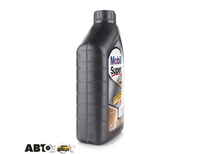 Моторное масло MOBIL Super 3000 X1 Diesel 5W-40 1л, цена: 539 грн.